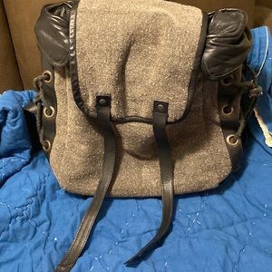 Free People backpack purse